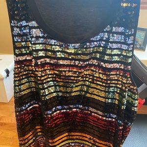 Sequin top